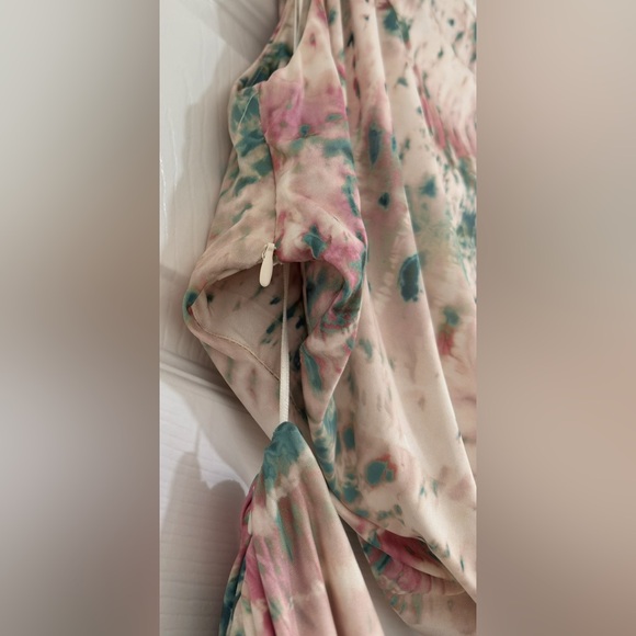 ZARA PRINTED CUT OUT MINI DRESS - Picture 16 of 16